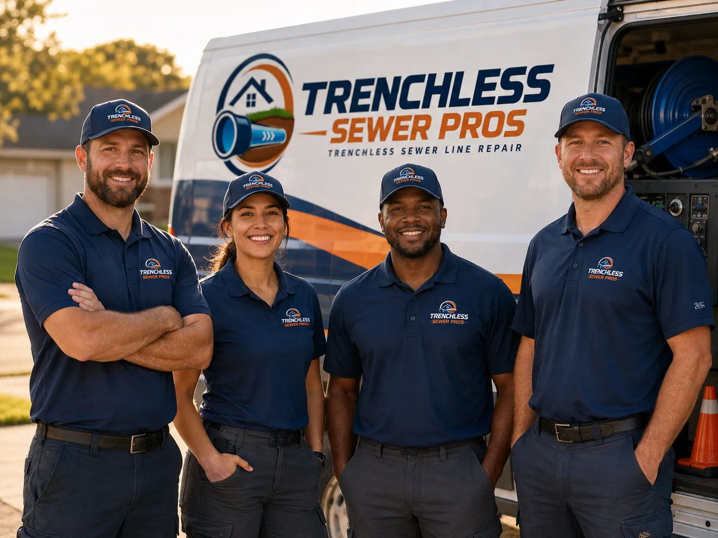 Trenchless Sewer Repair company in Cornish, UT
